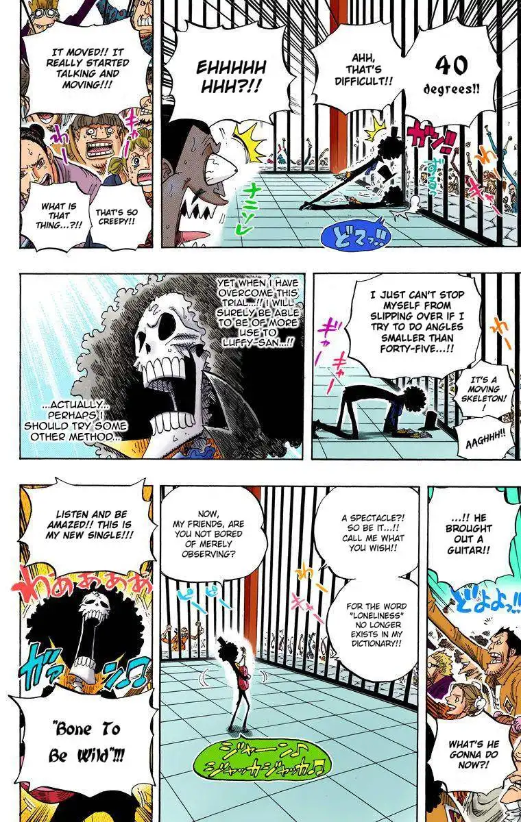 One Piece - Digital Colored Comics Chapter 596 9